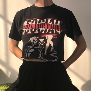 Vintage Rock T-Shirt (Social Distortion)